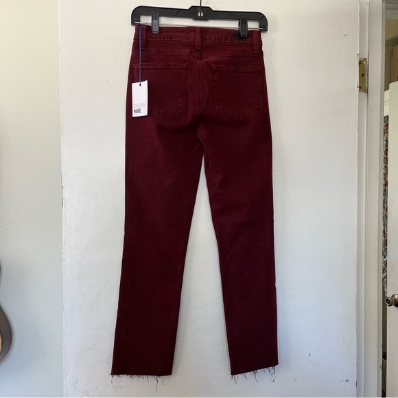 Paige Verdugo Ankle Pants with Raw Hem - New - Picture 4 of 9